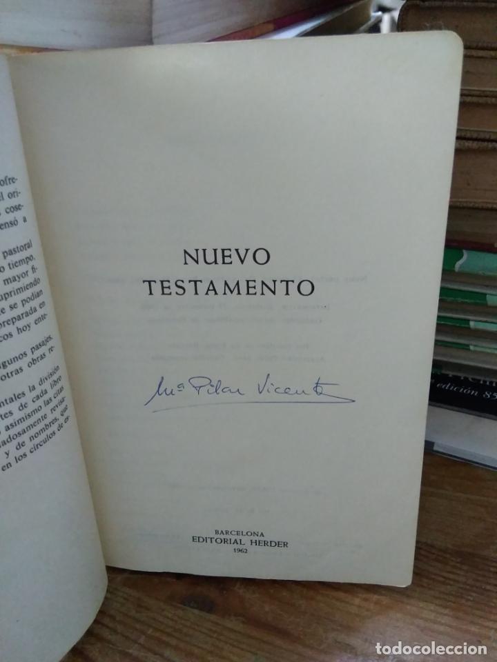 Libros de segunda mano: Nuevo testamento. L.8760-893 - Foto 3