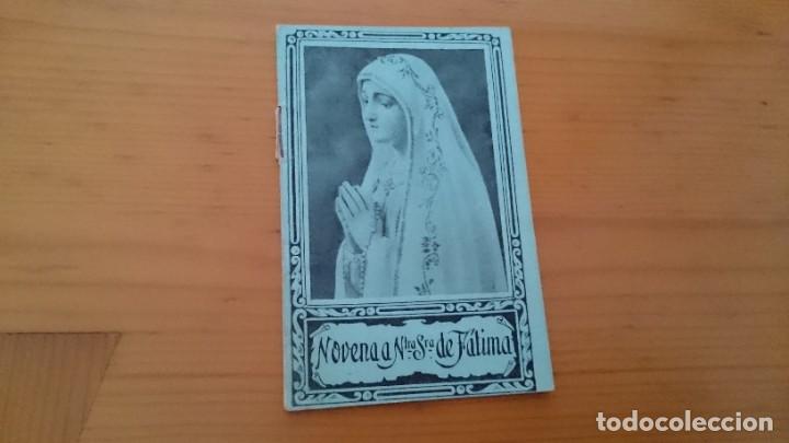 Libri di seconda mano: NOVENA A NUESTRA SE&Ntilde;ORA DE F&Aacute;TIMA - MART&Iacute;NEZ DE ANTO&Ntilde;ANA - EDITORIAL COCULSA MADRID 1948