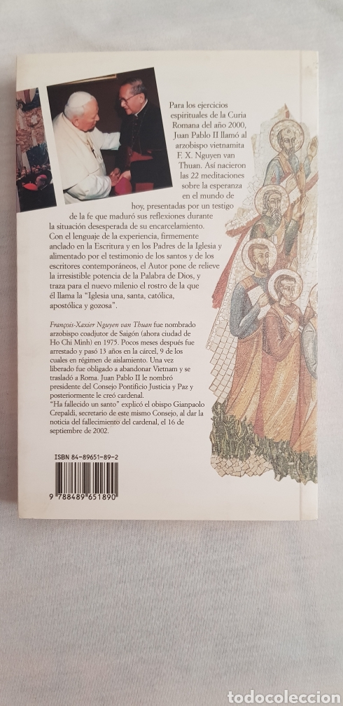 Libros de segunda mano: Libro TESTIGOS DE ESPERANZA. Editorial Ciudad Nueva - Foto 2