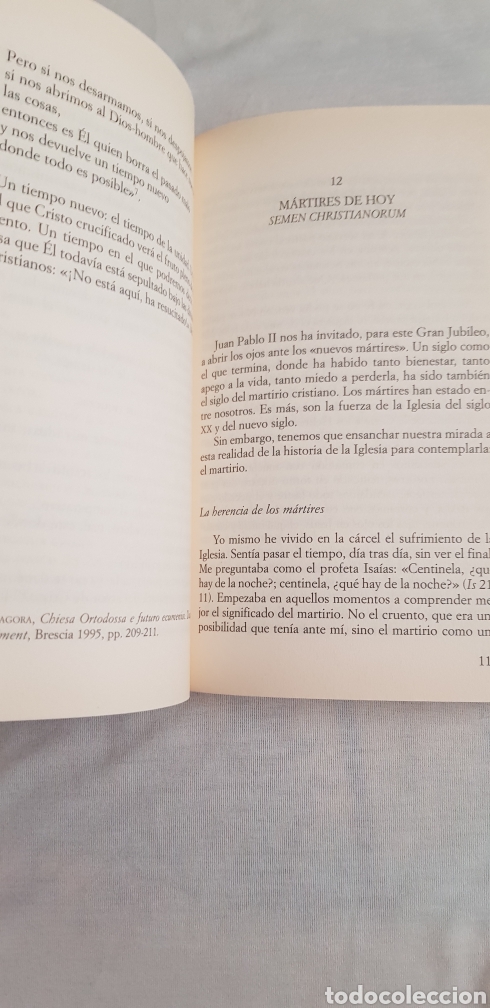Libros de segunda mano: Libro TESTIGOS DE ESPERANZA. Editorial Ciudad Nueva - Foto 7