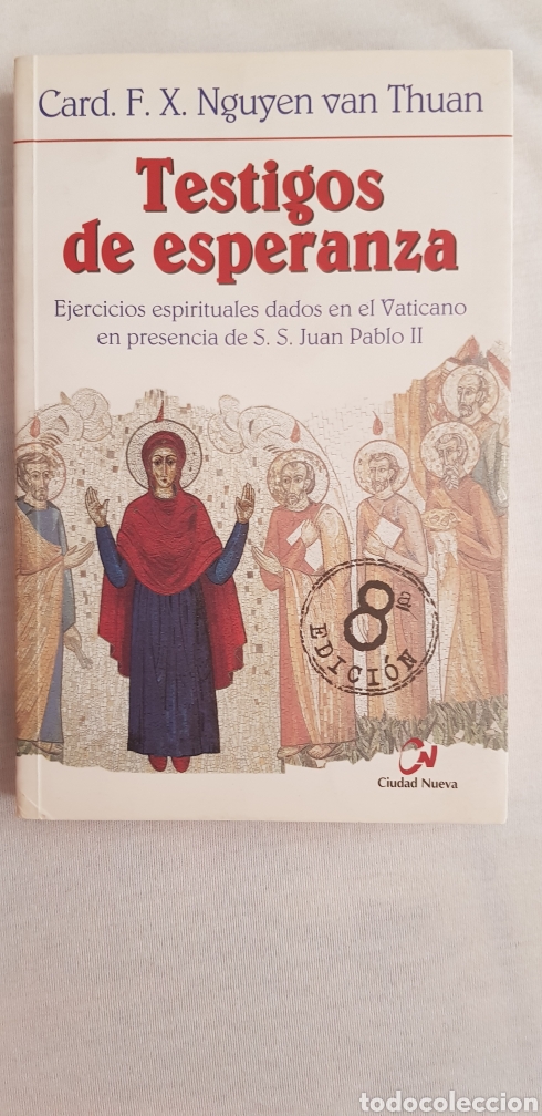 Libros de segunda mano: Libro TESTIGOS DE ESPERANZA. Editorial Ciudad Nueva - Foto 1