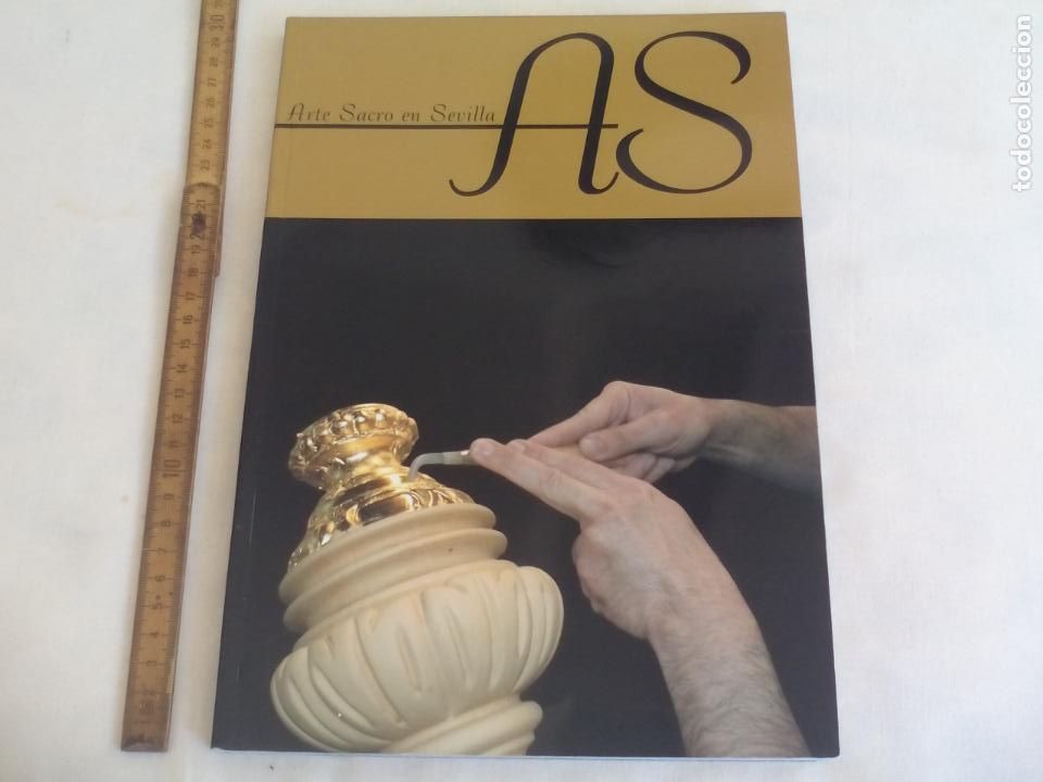 Libros de segunda mano: ARTE SACRO EN SEVILLA. AS. 2005. LIBRO + CD. AYUNTAMIENTO SEVILLA. MONATER Y ASOCIADOS. SEMANA SANTA