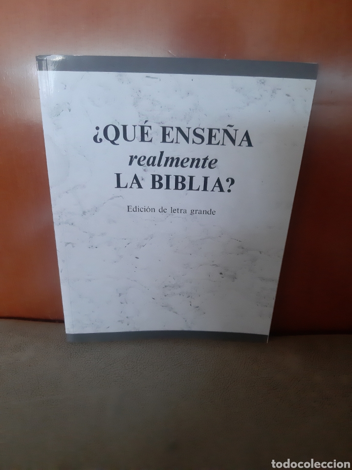 Libro ¿que Enseña Realmente La Biblia Comprar Libros De Religión En