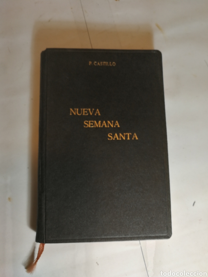 Libros de segunda mano: libro nueva semana santa 1956