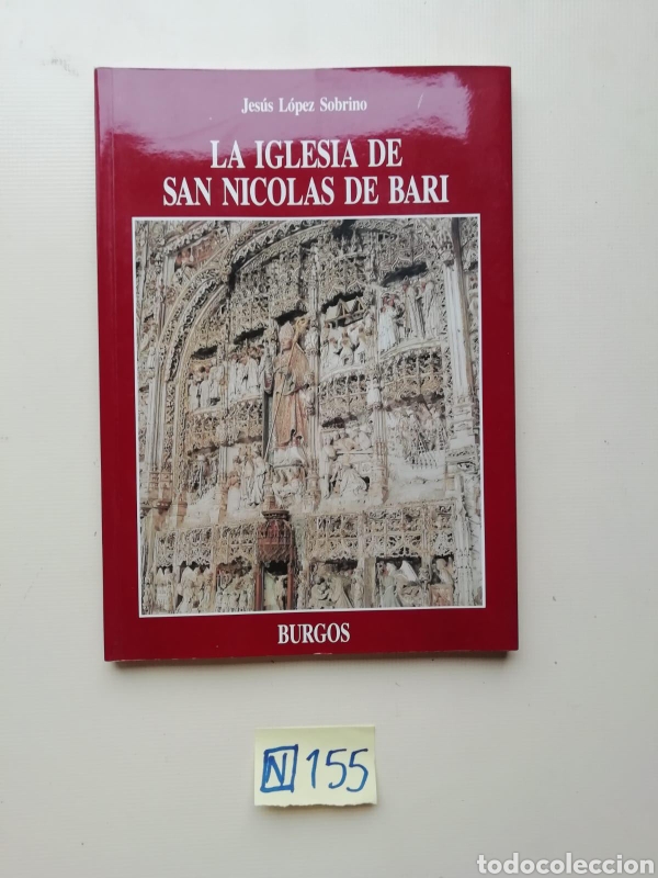 Libros de segunda mano: La Iglesia De San Nicol&aacute;s De Bari - Foto 1