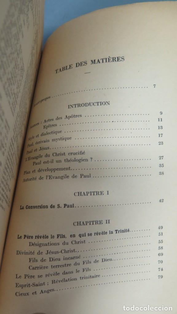 Libros de segunda mano: L&acute;EVANGILE DE PAUL. JOSEPH BONSIVERN - Foto 2