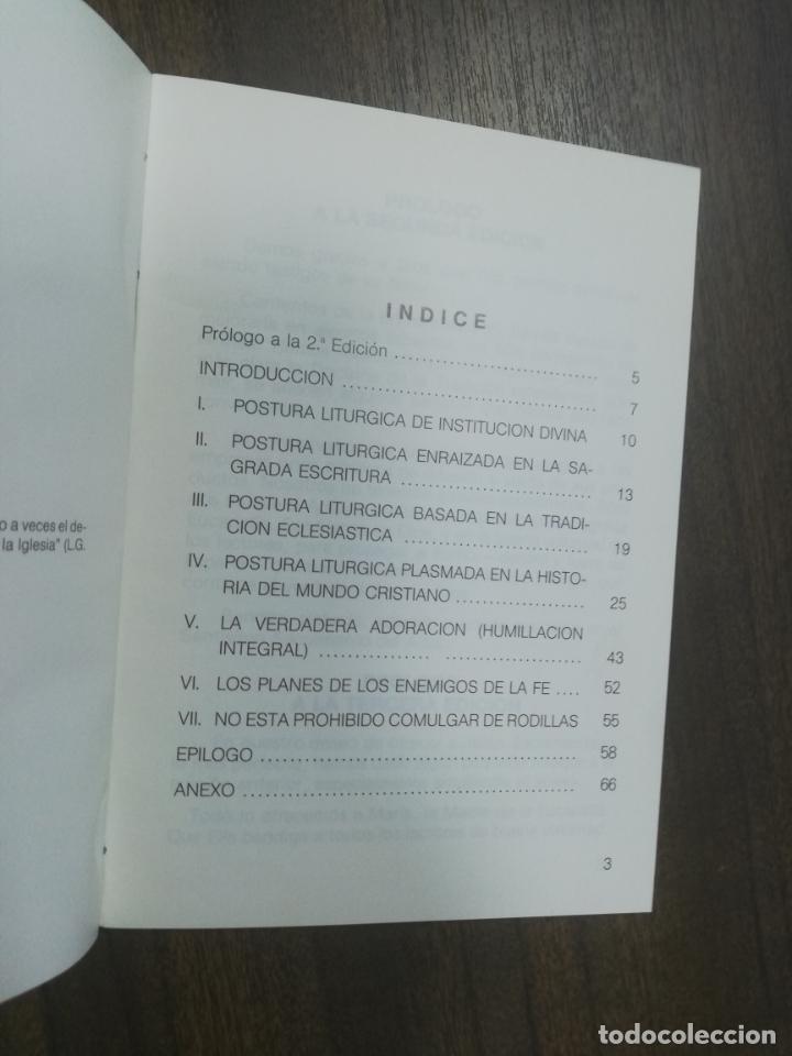 Libros de segunda mano: DE RODILLAS. TERCERA EDICION. 1991. - Foto 2