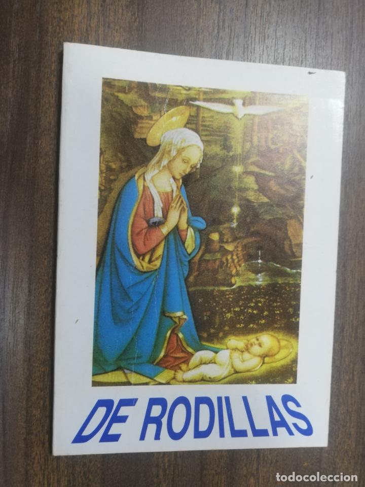 Libros de segunda mano: DE RODILLAS. TERCERA EDICION. 1991. - Foto 1