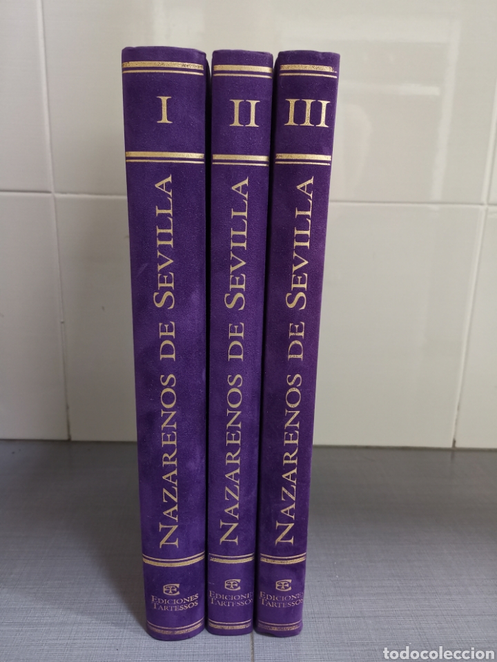 Libros de segunda mano: Nazarenos de Sevilla semana Santa