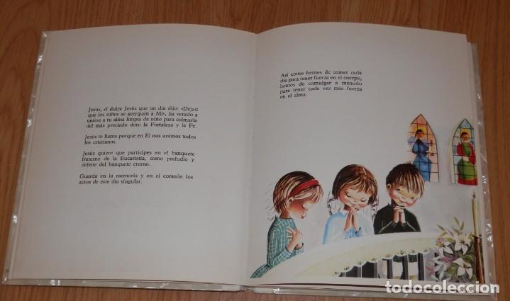 Libros de segunda mano: LIBRO MI PRIMERA COMUNI&Oacute;N - 1972 - Foto 5