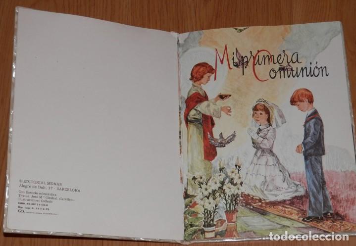 Libros de segunda mano: LIBRO MI PRIMERA COMUNI&Oacute;N - 1975 - Foto 4