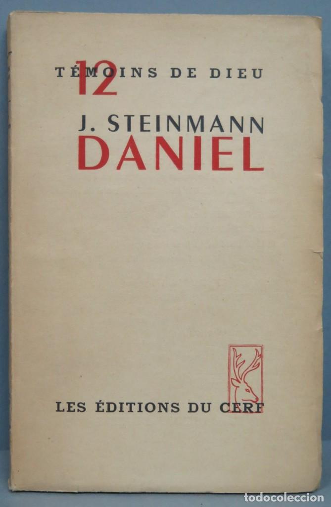 Libros de segunda mano: DANIEL. STEINMANN. CERF - Foto 1