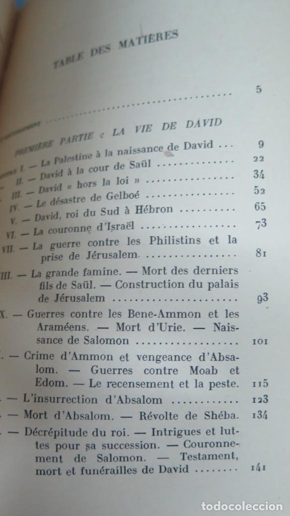 Libros de segunda mano: DAVID. STEINMANN. CERF - Foto 2