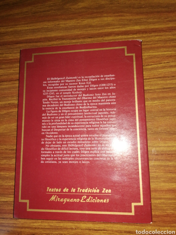 Libros de segunda mano: Ense&ntilde;anzas Zen de Eihei DOGEN (s. XIII) - Foto 2