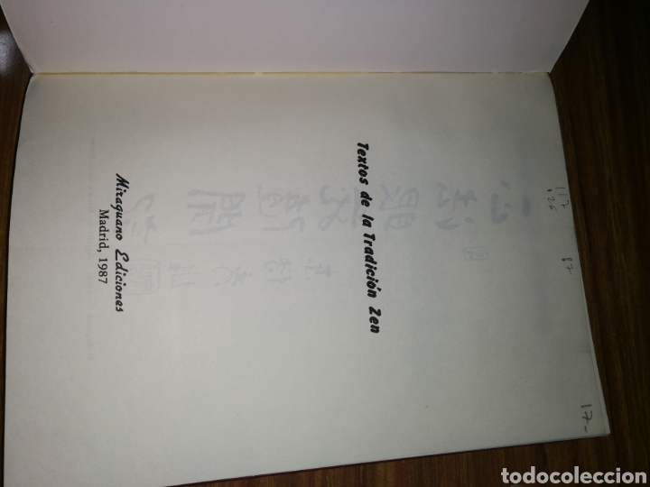 Libros de segunda mano: Ense&ntilde;anzas Zen de Eihei DOGEN (s. XIII) - Foto 4