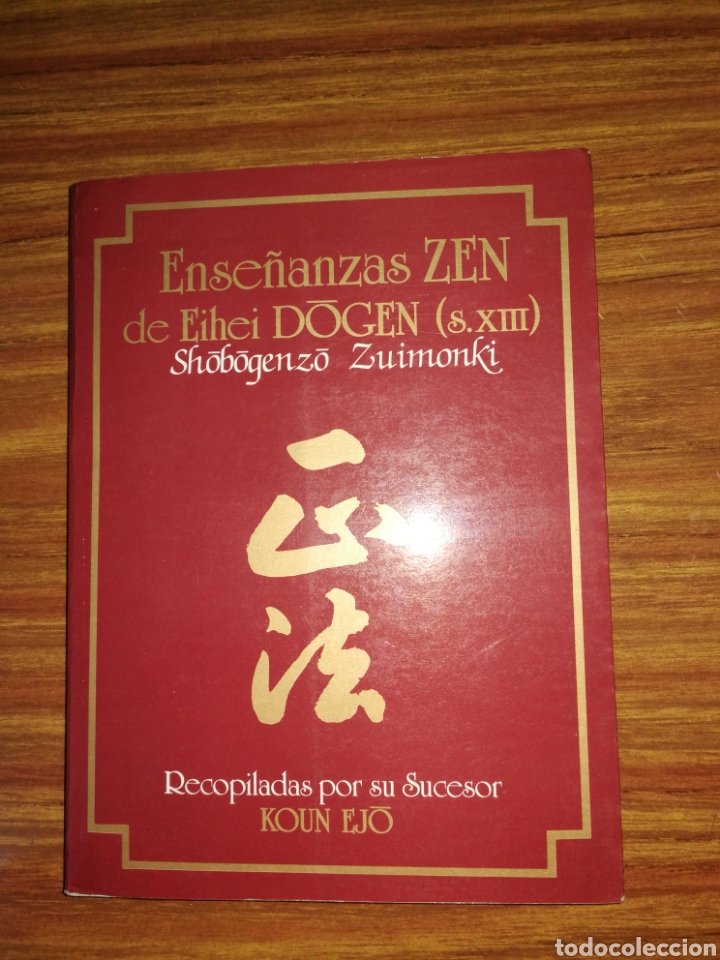 Libros de segunda mano: Ense&ntilde;anzas Zen de Eihei DOGEN (s. XIII) - Foto 1