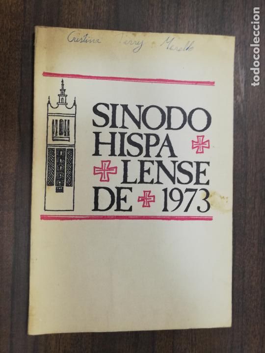 Libros de segunda mano: SINODO HISPALENSE DE 1973. - Foto 1
