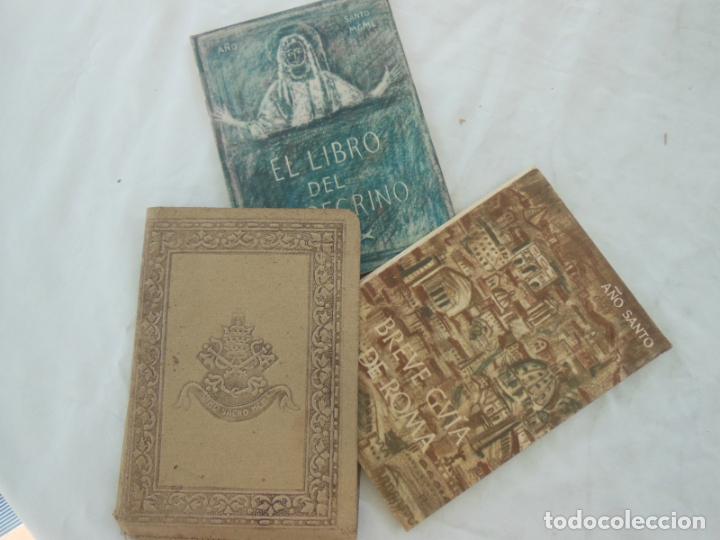 Livros em segunda m&atilde;o: BREVE GU&Iacute;A DE ROMA. EL LIBRO DEL PEREGRINO. COMIT&Eacute; CENTRAL PARA EL A&Ntilde;O SANTO 1950