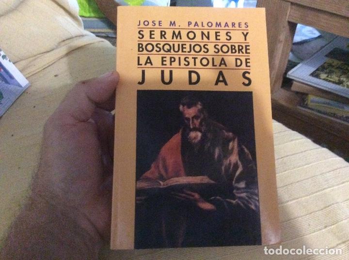 Livres d'occasion: Sermones y bosquejos sobre la epistola de judas jose m palomares