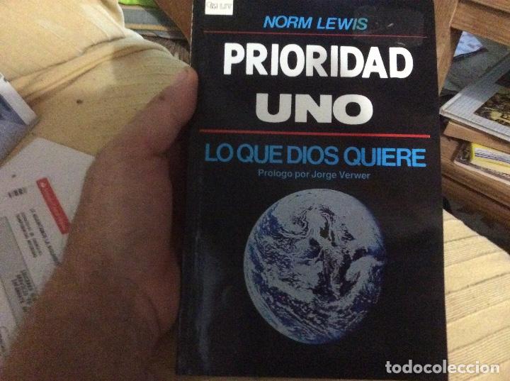 Libri di seconda mano: Prioridad uno lo que dios quiere norm lewis