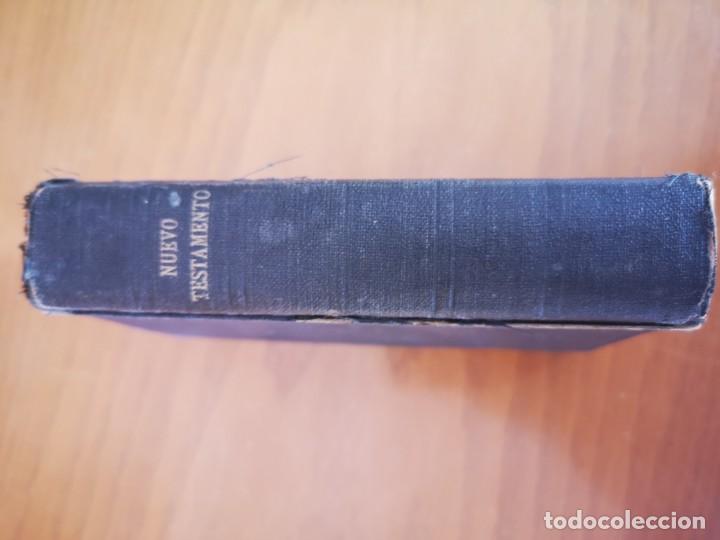 Libros de segunda mano: Nuevo testamento - Foto 2