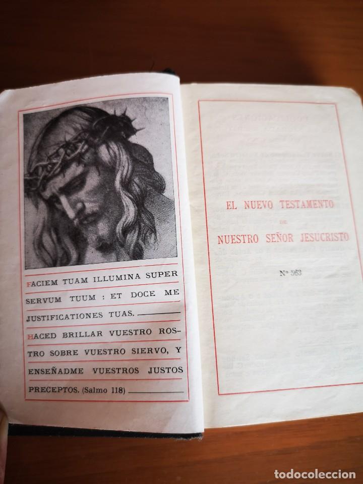 Libros de segunda mano: Nuevo testamento - Foto 6