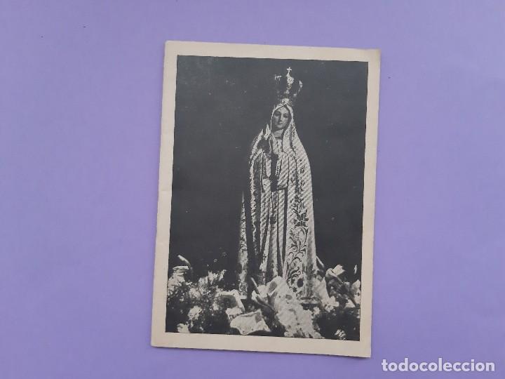 Libri di seconda mano: HONREMOS NUESTRA SE&Ntilde;ORA DE FATIMA VALENCIA 1950