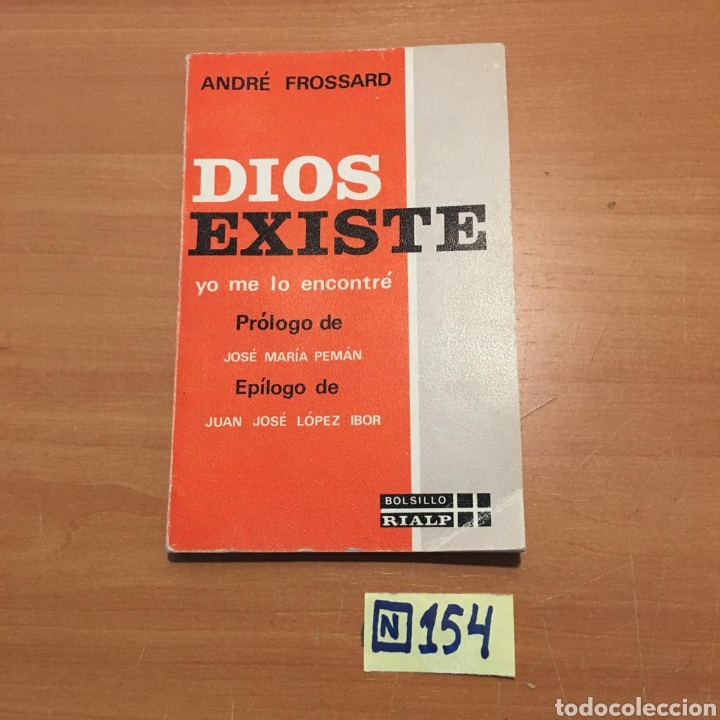 Libros de segunda mano: Dios Existe - Foto 1