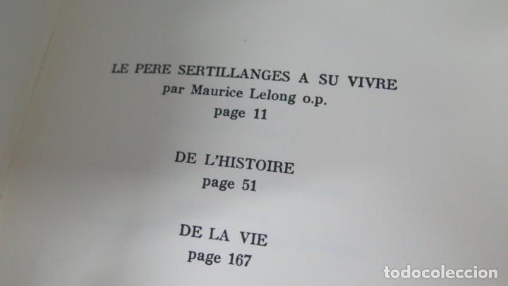Libros de segunda mano: PENSEES INEDITES. SERTILLANGES, O.P - Foto 3
