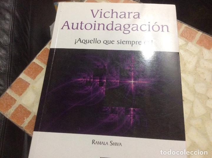 Gebrauchte B&uuml;cher: VIchara autoindagacion aquello que siempre es Ramal Shiva