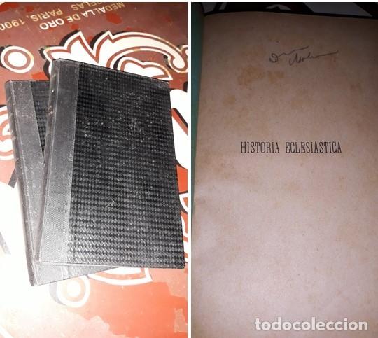 Libros de segunda mano: HISTORIA ECLESIASTICA. - Foto 1