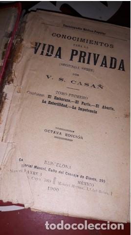 Libros de segunda mano: CONOCIMIENTOS PARA LA VIDA PRIVADA. - Foto 1