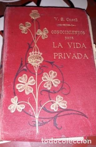 Libros de segunda mano: CONOCIMIENTOS PARA LA VIDA PRIVADA. - Foto 3