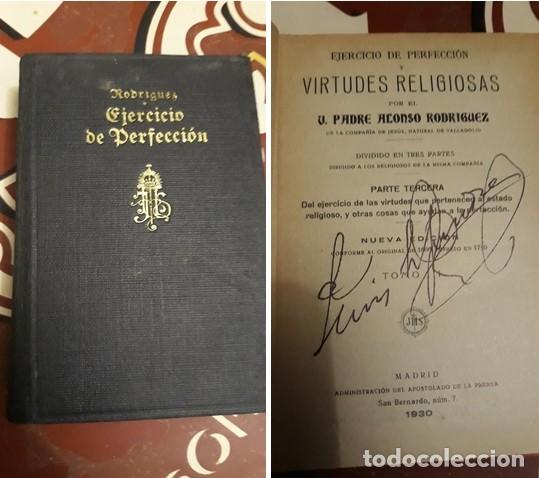 Libros de segunda mano: EJERCICIOS DE PERFECCION. - Foto 1