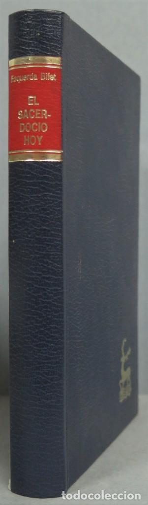 Libros de segunda mano: 1983.- EL SACERDOCIO HOY. DOCUMENTOS DEL MAGISTERIO ECLESIASTICO. B.A.C - Foto 1