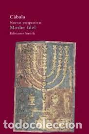 Libros de segunda mano: C&aacute;bala nuevas perspectivas Moshe Idel - Foto 1