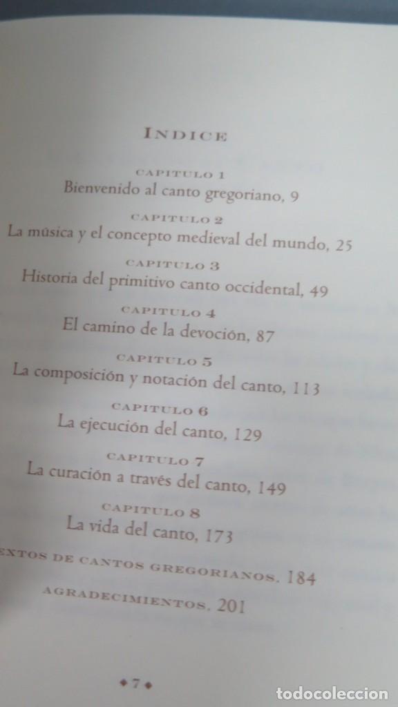 Libros de segunda mano: CANTO GREGORIANO. KATHARINE LE M&Eacute;E - Foto 2