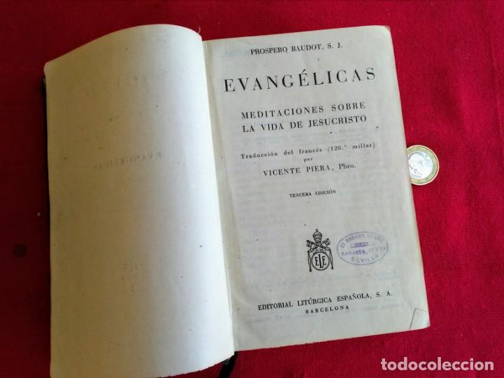 Libros de segunda mano: Libro Evang&eacute;licas Baudot 1949 - Foto 1