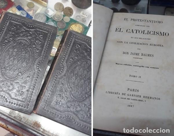 Libros de segunda mano: EL PROTESTANTISMO. - Foto 3