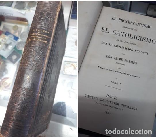 Libros de segunda mano: EL PROTESTANTISMO. - Foto 4