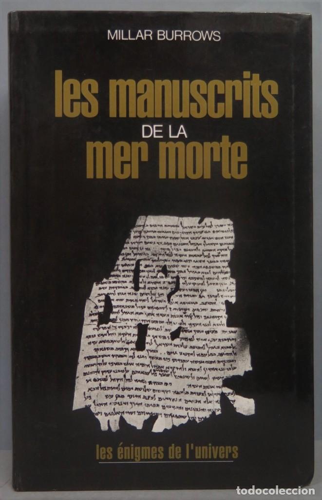 Second hand books: MANUSCRITS DE LA MER MORTE. BURROWS