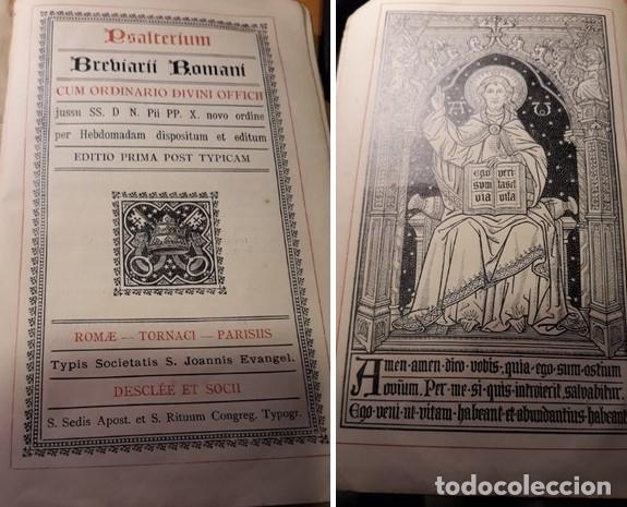 Gebrauchte B&uuml;cher: BREBIARII ROMANI. Cum ordinario divini offichi. Roma.