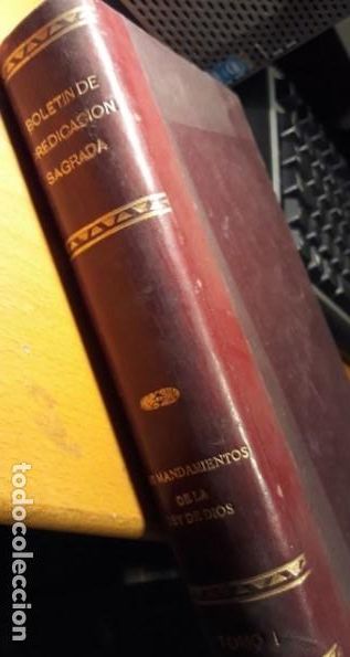 Gebrauchte B&uuml;cher: BOLETIN DE PREDICACION SAGRADA . Vida perpetua de Jerusalen. Los mandamientos de la ley de Dios.