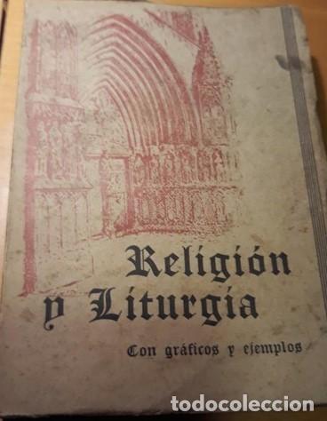 Libros de segunda mano: RELIGION Y LITURGIA - Foto 1