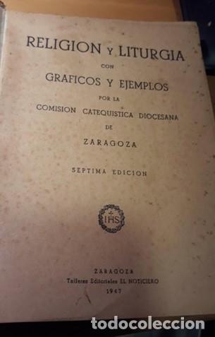 Libros de segunda mano: RELIGION Y LITURGIA - Foto 3