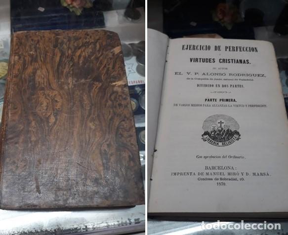 Libros de segunda mano: EJERCICIO DE PERFECCION - Foto 2