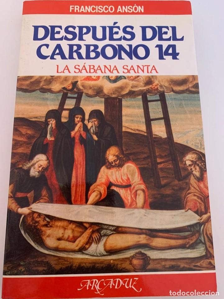 Libros de segunda mano: Despu&eacute;s del carbono 14 - Francisco Ans&oacute;n - Foto 1