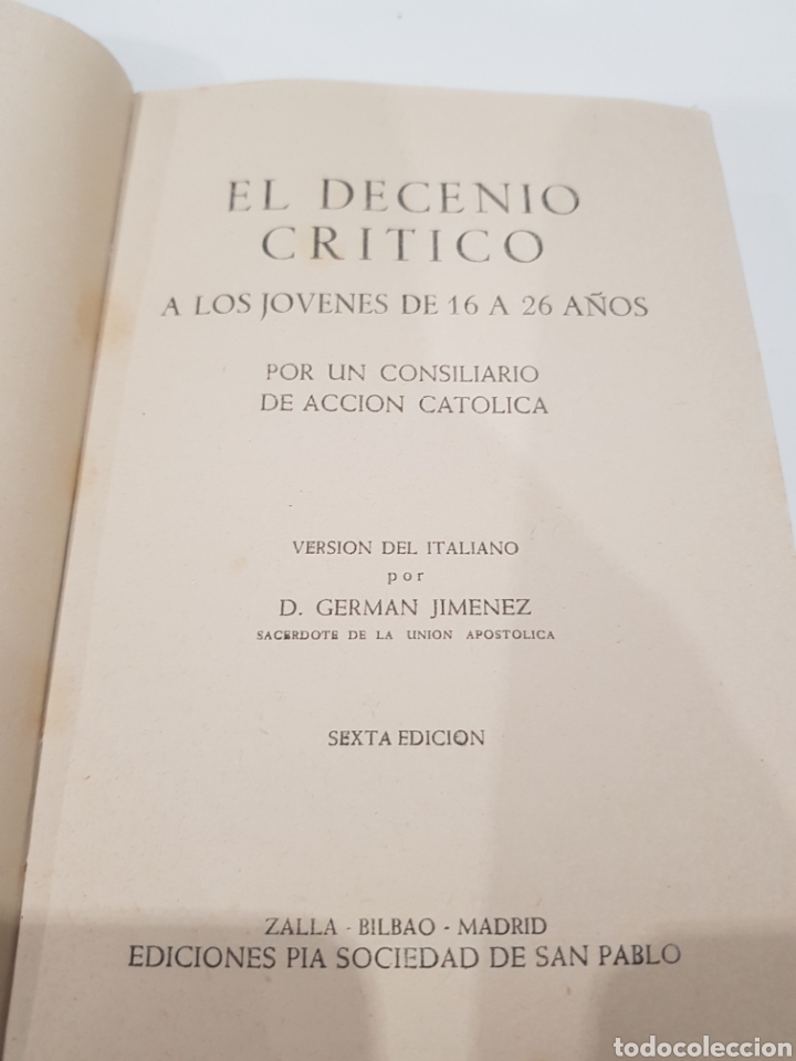 Libros de segunda mano: El Decenio Critico , a&ntilde;o 1942 - Foto 2