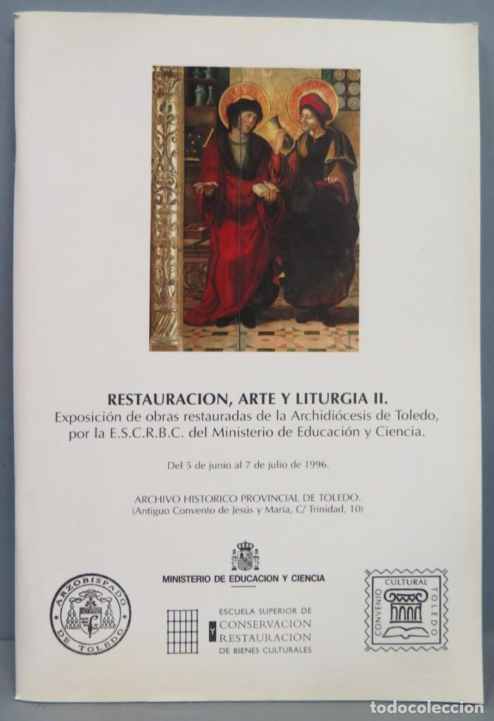 Gebrauchte B&uuml;cher: RESTAURACION ARTE Y LITURGIA II. ARCHIDIOCESIS DE TOLEDO