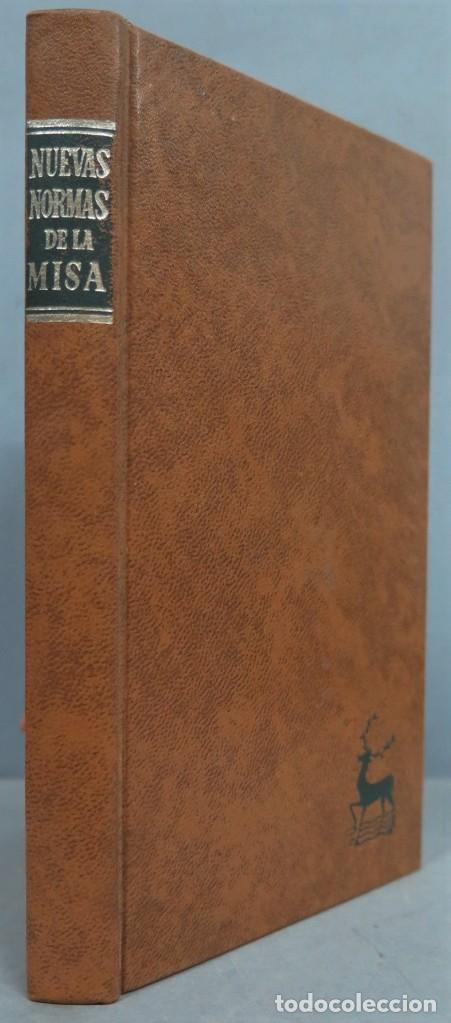 Libros de segunda mano: 1969.- NUEVAS NORMAS DE LA MISA. B.A.C - Foto 1